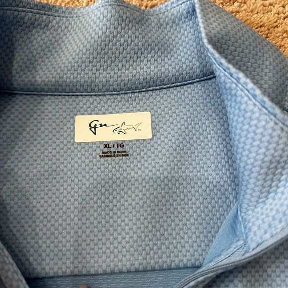 Light Blue XL Quarter-Zip Pullover - Picture 2 of 2